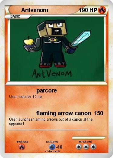 Pokemon Antvenom