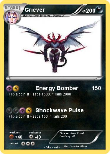 Pokemon Griever