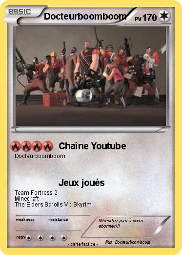 Pokemon Docteurboomboom