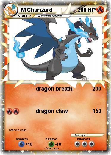 Pokemon M Charizard