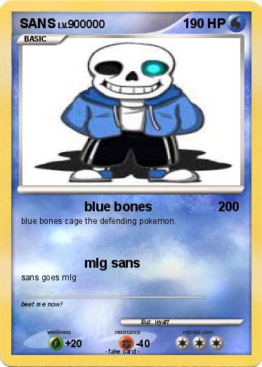 Pokemon SANS