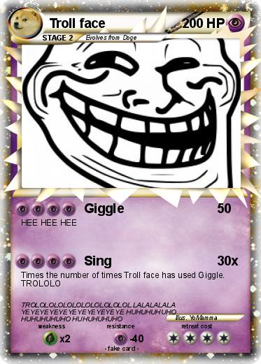 Pokemon Troll face