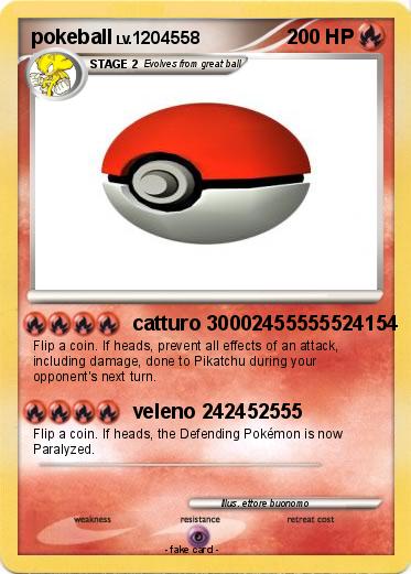 Pokemon pokeball