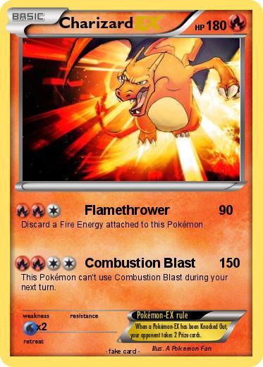 Pokemon Charizard