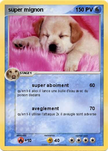 Pokemon super mignon