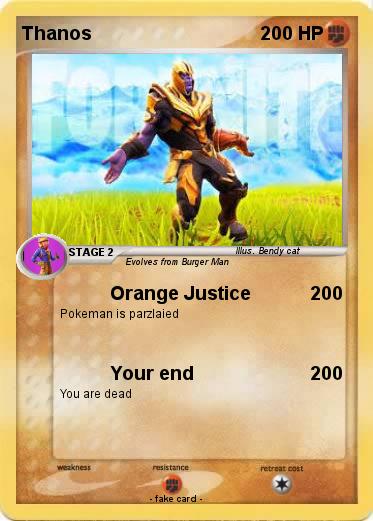 Pokemon Thanos