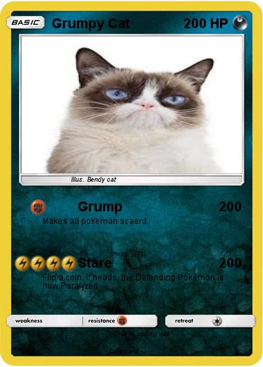 Pokemon Grumpy Cat