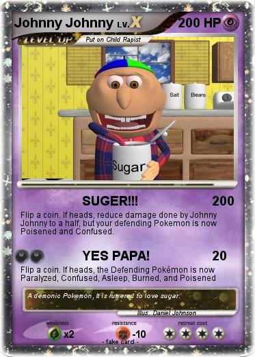 Pokemon Johnny Johnny