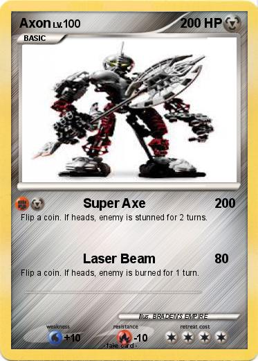Pokemon Axon