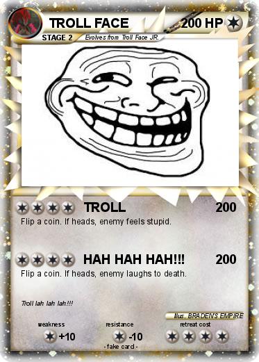 Pokemon TROLL FACE