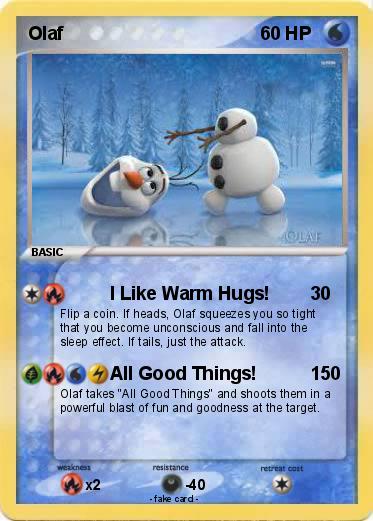 Pokemon Olaf
