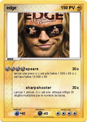 Pokemon edge