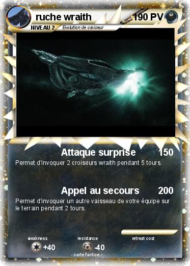 Pokemon ruche wraith