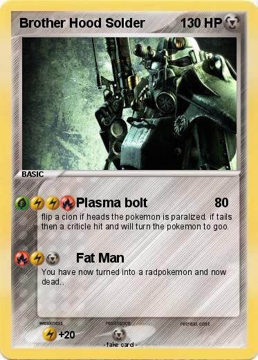 Pokemon Brother Hood Solder