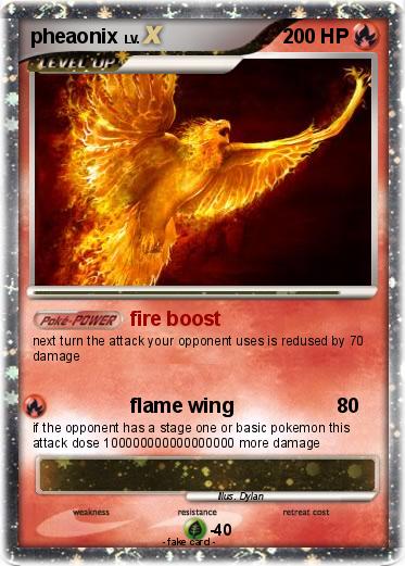 Pokemon pheaonix