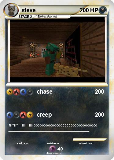 Pokemon steve
