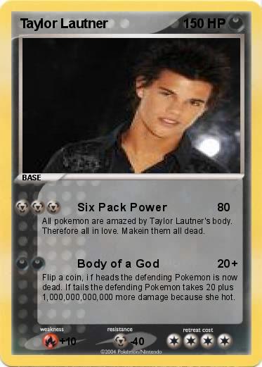 Pokemon Taylor Lautner