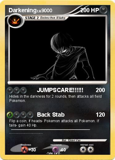 Pokemon Darkening