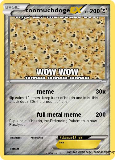 Pokemon toomuchdoge