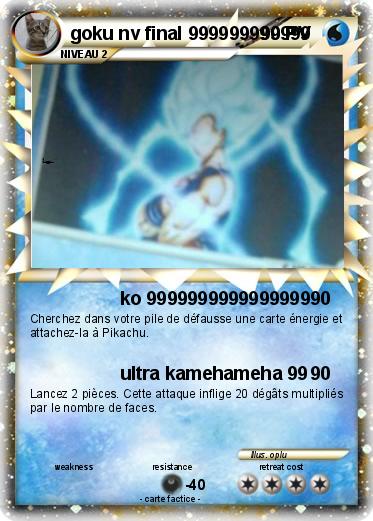Pokemon goku nv final 999999999999