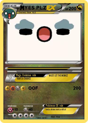 Pokemon YES PLZ