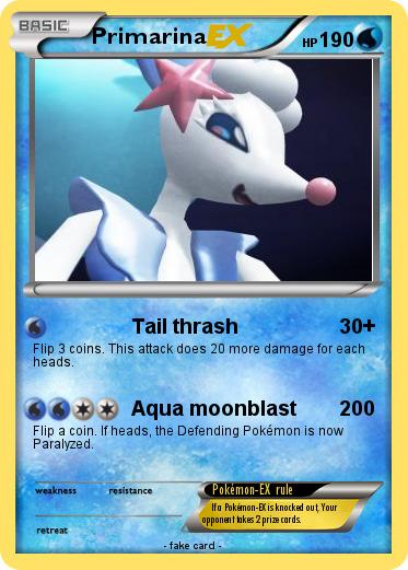 Pokemon Primarina