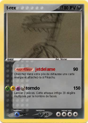 Pokemon t-rex