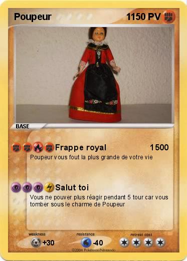 Pokemon Poupeur                             1