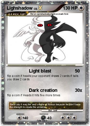 Pokemon Lighshadow