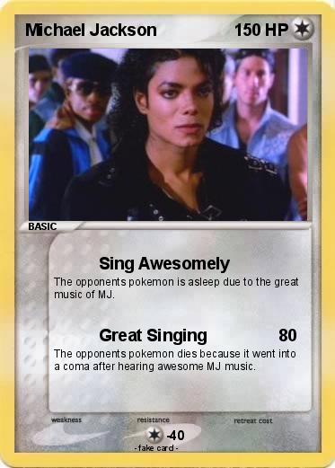 Pokemon Michael Jackson