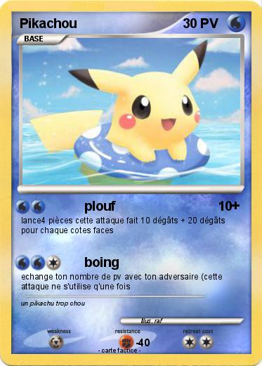 Pokemon Pikachou