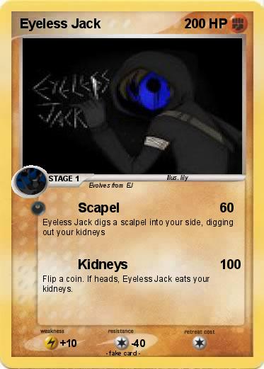 Pokemon Eyeless Jack