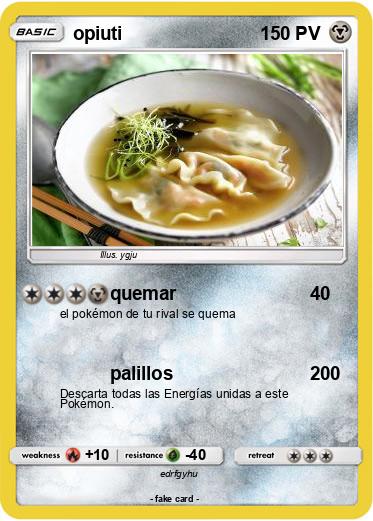 Pokemon opiuti