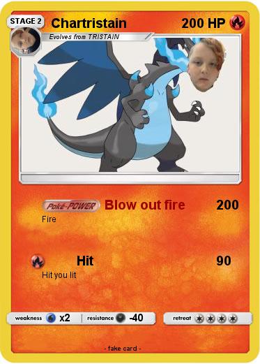 Pokemon Chartristain