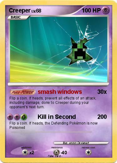 Pokemon Creeper