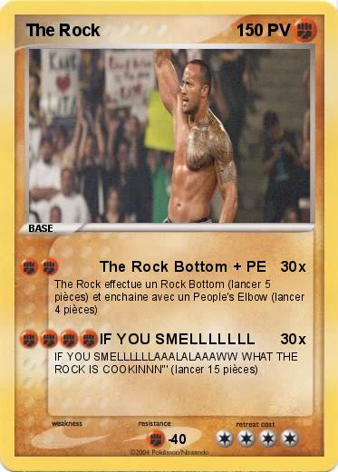 Pokemon The Rock 