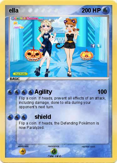 Pokemon ella
