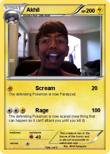 Pokemon Akhil