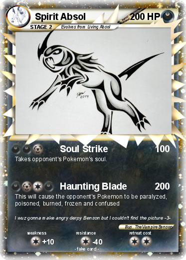 Pokemon Spirit Absol