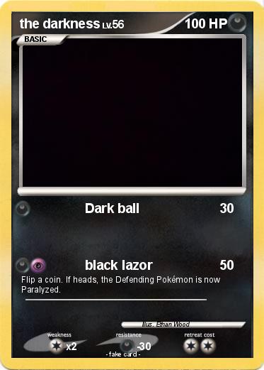 Pokemon the darkness