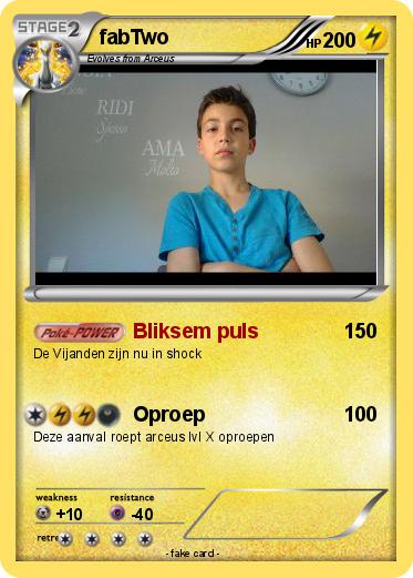 Pokemon fabTwo