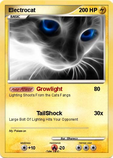 Pokemon Electrocat