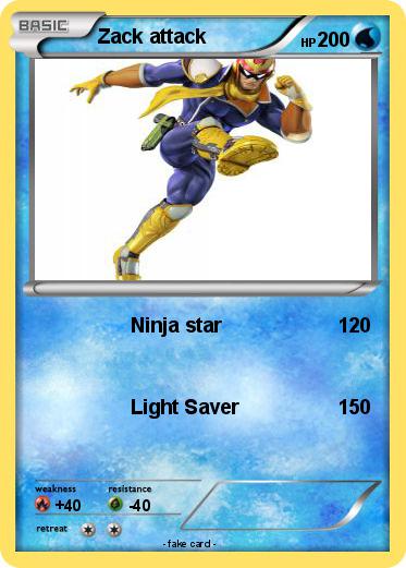Pokemon Zack attack