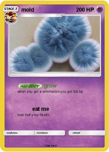 Pokemon mold