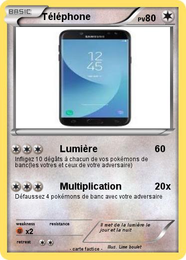 Pokemon Téléphone