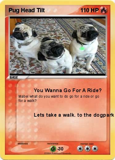 Pokemon Pug Head Tilt
