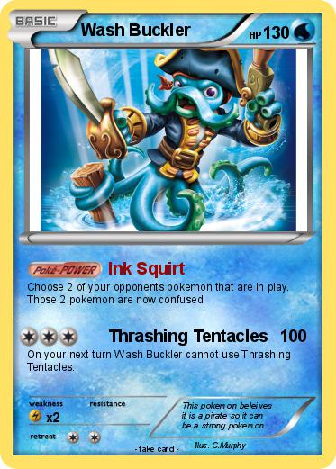 Pokemon Wash Buckler