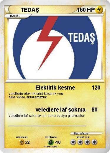 Pokemon TEDAŞ