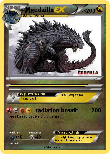 Pokemon godzilla
