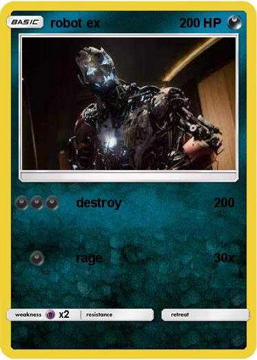 Pokemon robot ex